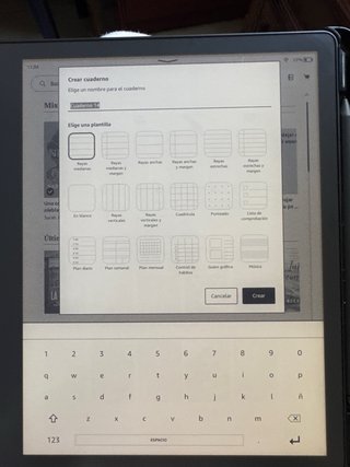 Amazon Kindle Scribe Nero/Grigio