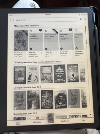 Amazon Kindle Scribe Nero/Grigio