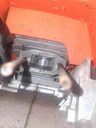 Motosierra Stern para reparar o piezas