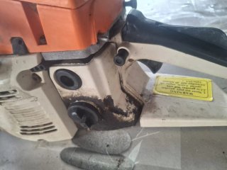 Motosierra Stern para reparar o piezas