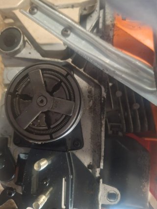 Motosierra Stern para reparar o piezas