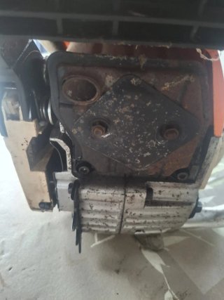 Motosierra Stern para reparar o piezas