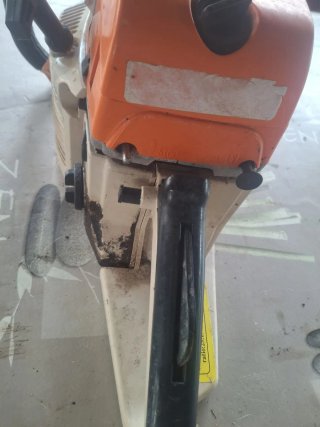 Motosierra Stern para reparar o piezas