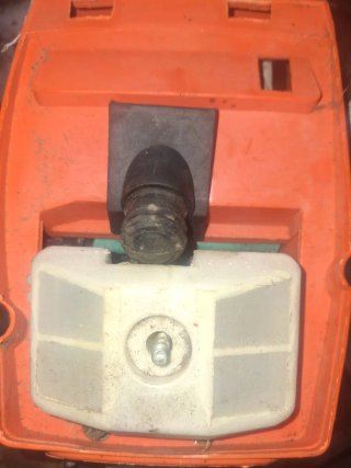 Motosierra Stern para reparar o piezas