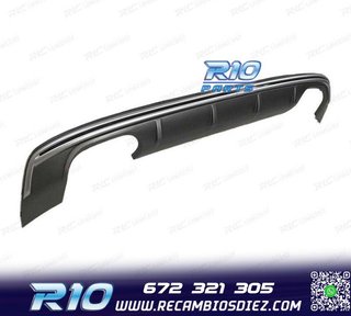 DIFUSOR AUDI A3 8V SPORTBACK 13-15 LOOK S3