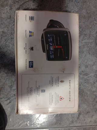 TomTom GO SAFETY EDITION IBERIA GPS