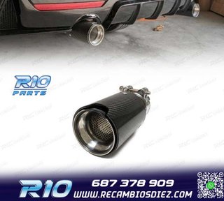 COLA ESCAPE BMW LOOK M CARBONO