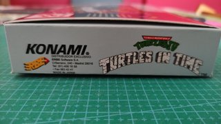 Caja Reemplazo SNES Turtles IV: Turtles in Time