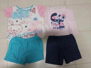 Pijama niña 4 años