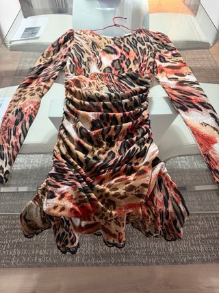 Vestido Camaleonica Animal Print Talla Única