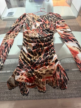 Vestido Camaleonica Animal Print Talla Única