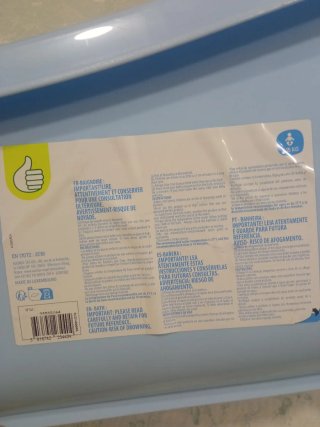 Bañera bebé