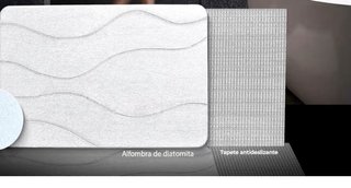 Alfombra de ducha antideslizante