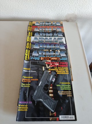 revistas militares