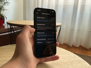 iPhone 15 Pro Gris - Buen Estado