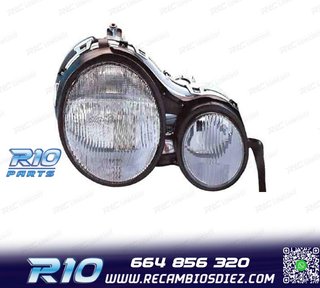 FARO DCH PARA MERCEDES CLASE E W210 95-99