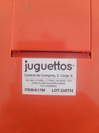Piano infantil con micrófono La Banda
