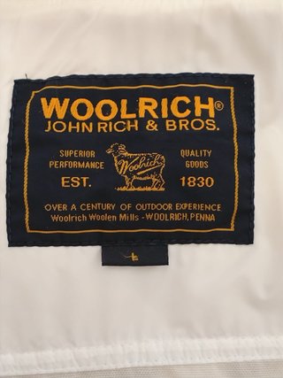 Woolrich Giacca Donna Bianca Taglia L