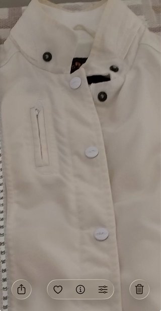 Woolrich Giacca Donna Bianca Taglia L