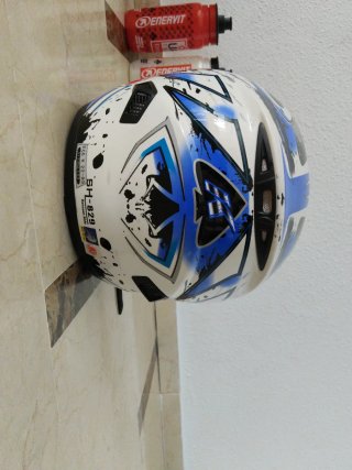 Casco Moto SHIRO Azul y Negro