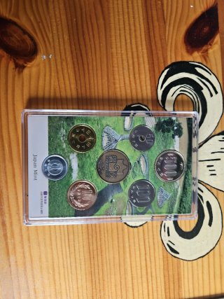 Set Monedas Japonesas Patrimonio Mundial