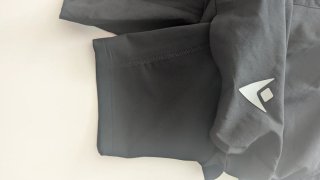 Pantalón corto deportivo Macron negro