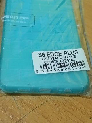 Custodia aperta per Samsung Galaxy S6 Edge plus