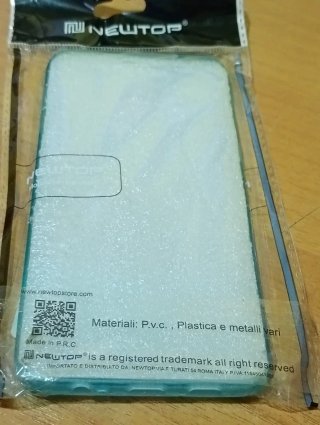 Custodia aperta per Samsung Galaxy S6 Edge plus