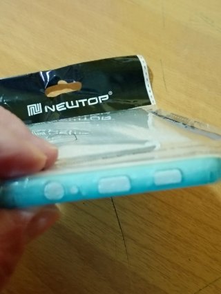 Custodia aperta per Samsung Galaxy S6 Edge plus
