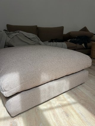 Puf Banak Beige