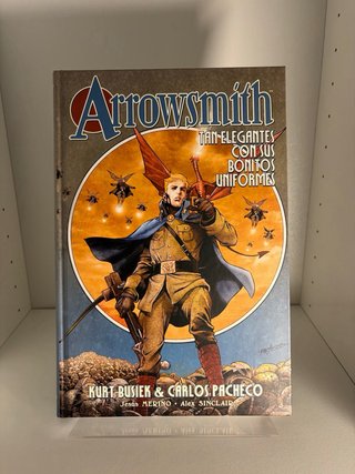 Comic Arrowsmith 1 y 2