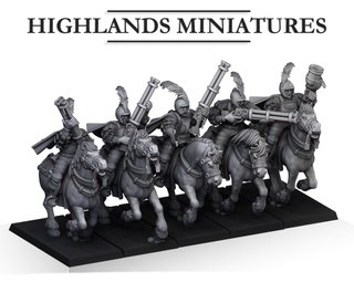 Batidores Imperio - Highlands Miniatures