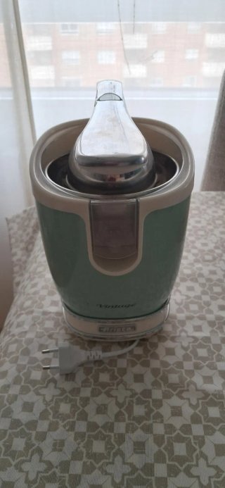 Exprimidor Ariete Vintage Verde