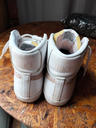 Botas Nike Mujer Talla 39 Blanco