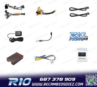 RADIO GPS ANDROID 13 MERCEDES CLASE S W220 98-05