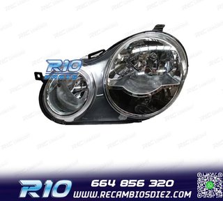 FARO IZQ + MOTOR VOLKSWAGEN VW POLO IV 01-05