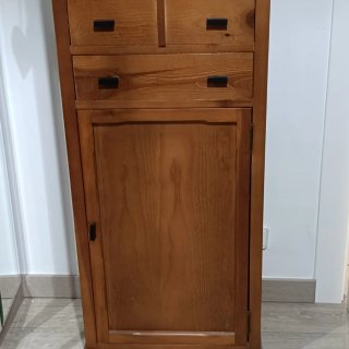 Mueble Colonial Madera