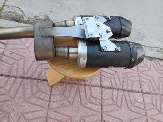 Escape MIVV Yamaha FZ6 600 (04-09)
