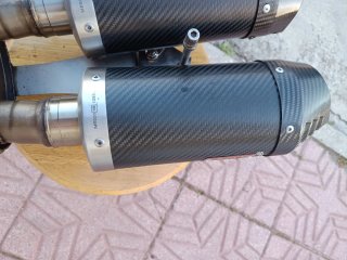 Escape MIVV Yamaha FZ6 600 (04-09)
