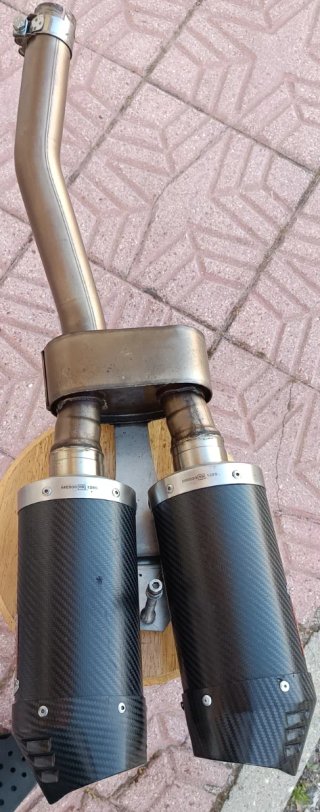 Escape MIVV Yamaha FZ6 600 (04-09)