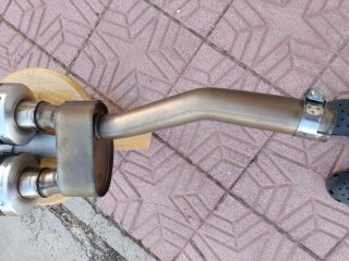 Escape MIVV Yamaha FZ6 600 (04-09)