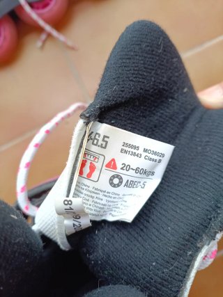 Patines Decathlon Niña Talla 4-6.5 + Protecciones