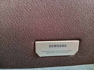 Altavoces Samsung Estantería