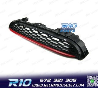 PARRILLA MINI COOPER F55 R56 14-20 LOOK JCW