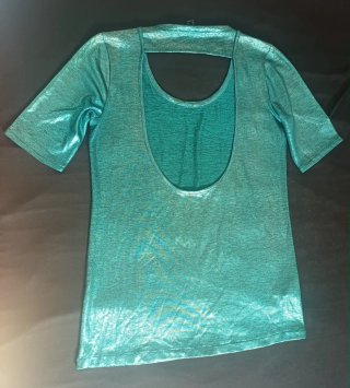 Camiseta juvenil Blanco talla L