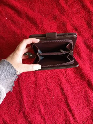 Set de 3 bolsos Soigne beige y marrón