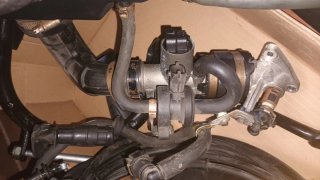 Cuerpo Inyeccion Nuevo Piaggio 125i