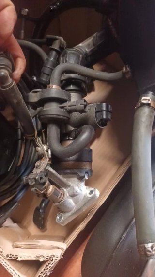 Cuerpo Inyeccion Nuevo Piaggio 125i