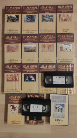 Gran lote cintas VHS