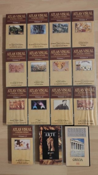 Gran lote cintas VHS
